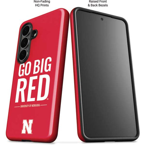 University of Nebraska Go Big Red Galaxy S26 Impact Case