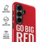 University of Nebraska Go Big Red Galaxy S26 Plus Impact Case