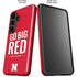 University of Nebraska Go Big Red Galaxy S26 Plus Impact Case