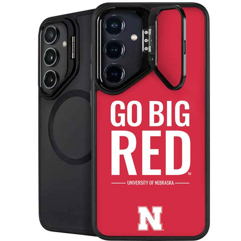 University of Nebraska Go Big Red Galaxy S26 Plus Kickstand Case