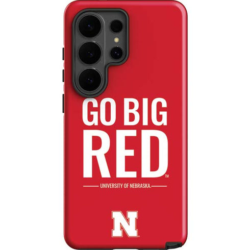 University of Nebraska Go Big Red Galaxy S26 Ultra Impact Case