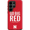 University of Nebraska Go Big Red Galaxy S26 Ultra Impact Case