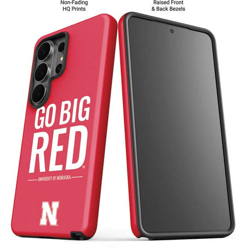 University of Nebraska Go Big Red Galaxy S26 Ultra Impact Case