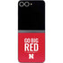 University of Nebraska Go Big Red Galaxy Z Flip6 Skin