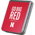 University of Nebraska Go Big Red Galaxy Z Flip6 Skin