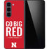 University of Nebraska Go Big Red Galaxy Z Fold5 5G Skin