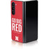 University of Nebraska Go Big Red Galaxy Z Fold5 5G Skin