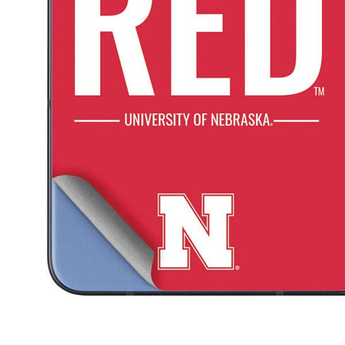 University of Nebraska Go Big Red Galaxy Z Fold5 5G Skin