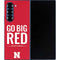 University of Nebraska Go Big Red Galaxy Z Fold6 Skin