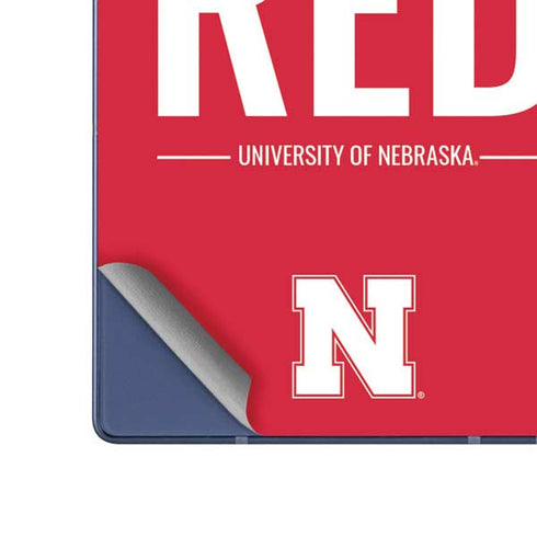 University of Nebraska Go Big Red Galaxy Z Fold6 Skin