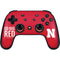 University of Nebraska Go Big Red Google Stadia Controller Skin