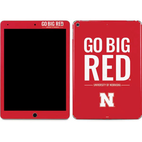 University of Nebraska Go Big Red iPad Skins