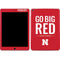 University of Nebraska Go Big Red iPad Skins