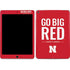 University of Nebraska Go Big Red iPad Skins