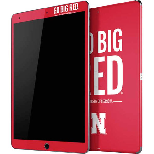 University of Nebraska Go Big Red iPad Skins