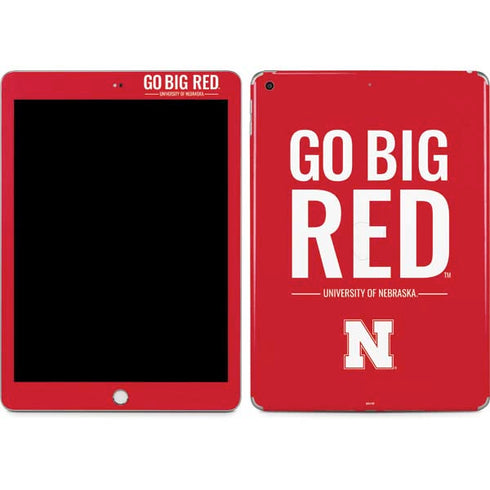 University of Nebraska Go Big Red Apple iPad Skin