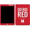 University of Nebraska Go Big Red Apple iPad Skin