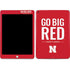 University of Nebraska Go Big Red Apple iPad Skin
