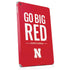 University of Nebraska Go Big Red Apple iPad Skin
