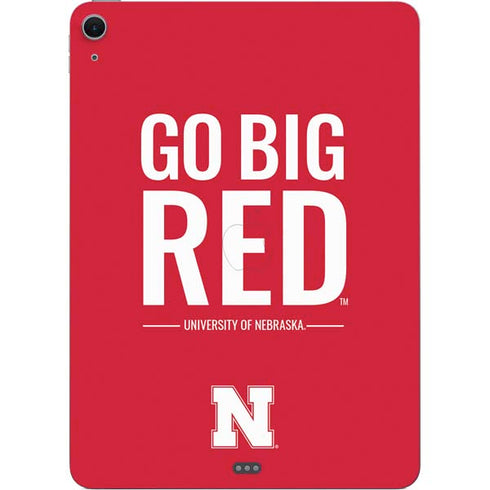 University of Nebraska Go Big Red Apple iPad Air Skin