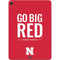 University of Nebraska Go Big Red Apple iPad Air Skin