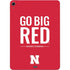 University of Nebraska Go Big Red Apple iPad Air Skin