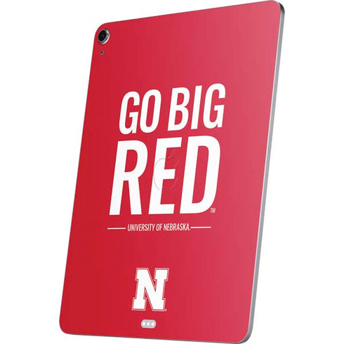 University of Nebraska Go Big Red Apple iPad Air Skin