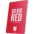 University of Nebraska Go Big Red Apple iPad Air Skin