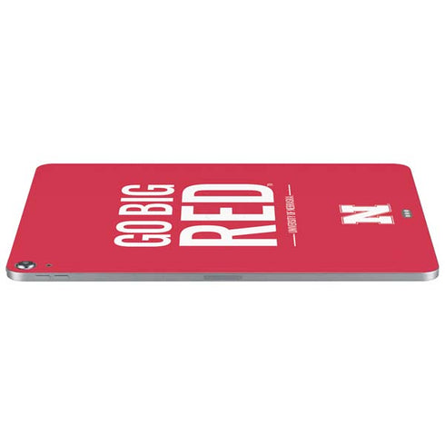 University of Nebraska Go Big Red Apple iPad Air Skin