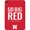 University of Nebraska Go Big Red Apple iPad Mini Skin