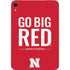 University of Nebraska Go Big Red Apple iPad Mini Skin