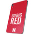 University of Nebraska Go Big Red Apple iPad Mini Skin