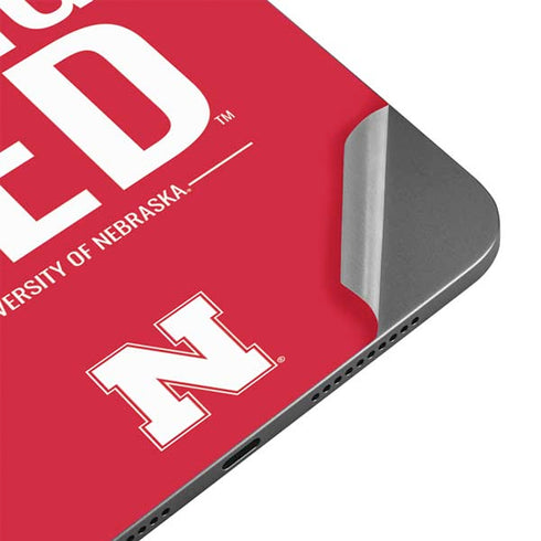 University of Nebraska Go Big Red Apple iPad Mini Skin