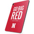 University of Nebraska Go Big Red Apple iPad Pro Skin