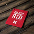 University of Nebraska Go Big Red Apple iPad Pro Skin