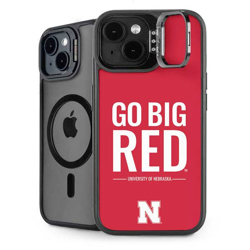 University of Nebraska Go Big Red iPhone 13 Kickstand Case
