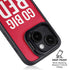 University of Nebraska Go Big Red iPhone 13 Kickstand Case