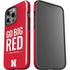 University of Nebraska Go Big Red iPhone 15 Pro Impact Case