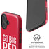 University of Nebraska Go Big Red iPhone 16 Plus Magsafe Impact Case