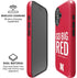 University of Nebraska Go Big Red iPhone 16 Plus Magsafe Impact Case