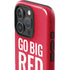 University of Nebraska Go Big Red iPhone 16 Pro Impact Case