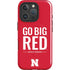 University of Nebraska Go Big Red iPhone 16 Pro Magsafe Impact Case