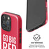 University of Nebraska Go Big Red iPhone 16 Pro Magsafe Impact Case