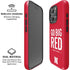 University of Nebraska Go Big Red iPhone 16 Pro Magsafe Impact Case