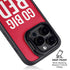 University of Nebraska Go Big Red iPhone 16 Pro Max Kickstand Case