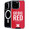 University of Nebraska Go Big Red iPhone 16 Pro Max MagSafe Case