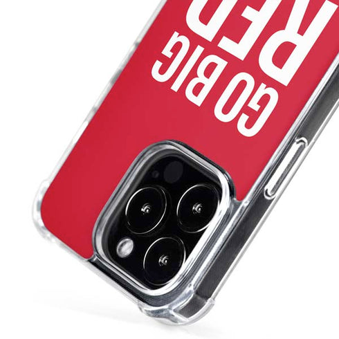 University of Nebraska Go Big Red iPhone 16 Pro Max MagSafe Case