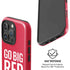 University of Nebraska Go Big Red iPhone 16 Pro Max Magsafe Impact Case