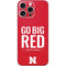 University of Nebraska Go Big Red iPhone 16 Pro Max Skin