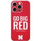 University of Nebraska Go Big Red iPhone 16 Pro Skin